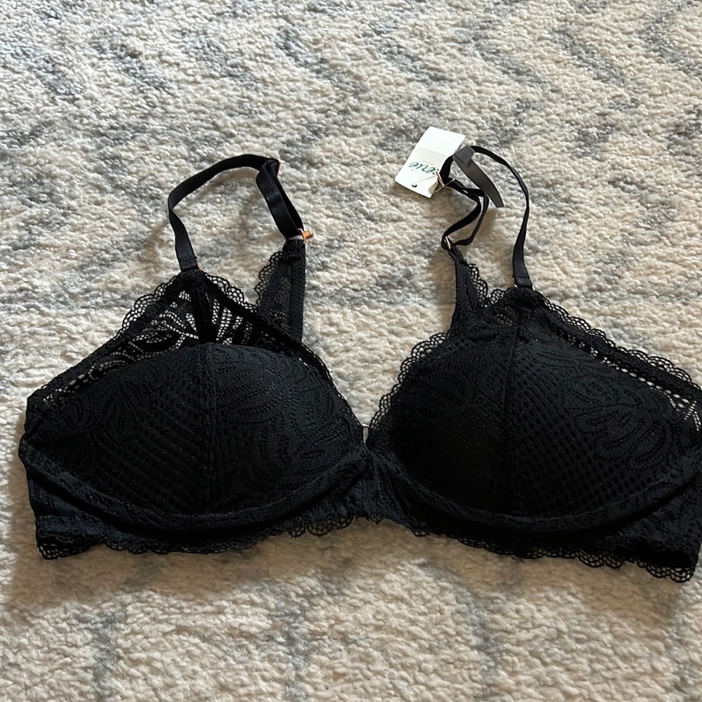 NEW Aerie Black Bra